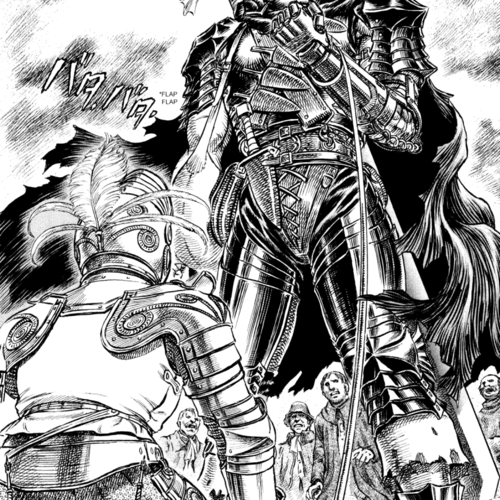 Guts doesn't protect victims of violence” – or does he?! – Berserk