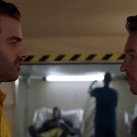 sexualathlete:  nyledimarco:  My scene on Station 19 show on ABC!   Yey Nyle!!!!!