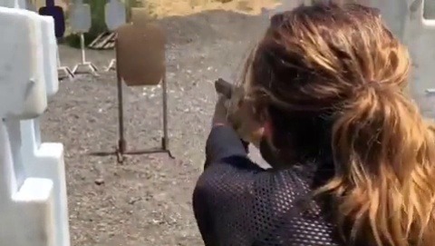brownellsinc:  Halle Berry training for her role in John Wick 3 is pretty wonderful