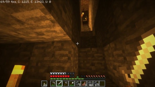 phantomteeth: akumanorobin: Vinny sees an Enderman for the first time What is that.  Gurgle? ÖÖÖÖÖÜÜHHH What the fuck.  Was that. I dont like that. Why is he in my  HoOoOomMe?? 