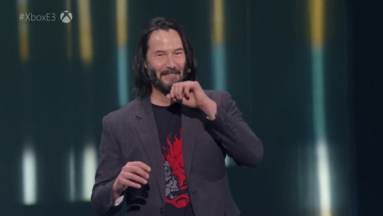 monarchcharlemagne:  lichdoll:  Person in crowd: You’re breathtaking!Keanu: *laughs* You’re breathtaking! You’re all breathtaking!  