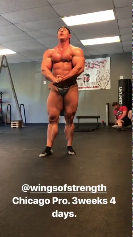 Dorian Haywood - That quad waggle and waddle.