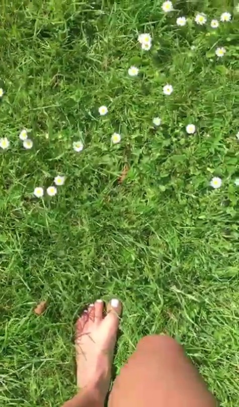 petite-feet-nena:A lil ASMR video for my sweet footlovers on my page! The sun is shining, I’m feeling great and so do my feet~