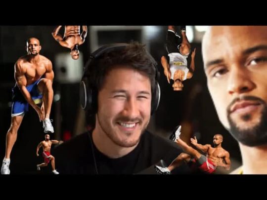 If you had a bad day: Watch a video of Mark laughing more than two minutes at Wade’s same joke.