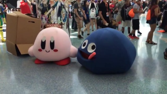 kirby gooey plush