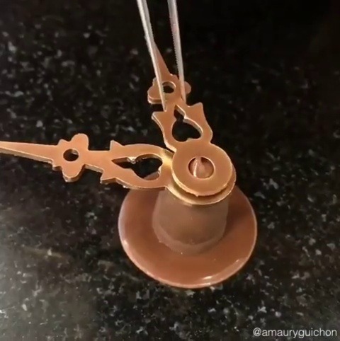 Porn Pics steampunktendencies:  The Caramel Clock.