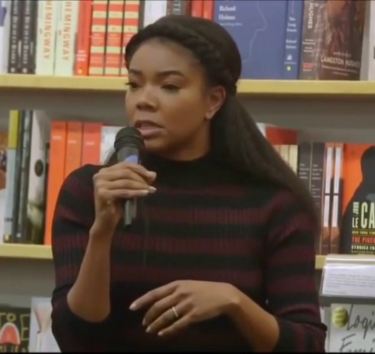 flyandfamousblackgirls:‘I avoided Black girls so I wouldn’t be identified as one.’ - Gabrielle Union speaking on growing up around nothing but white people in Pleasanton, California