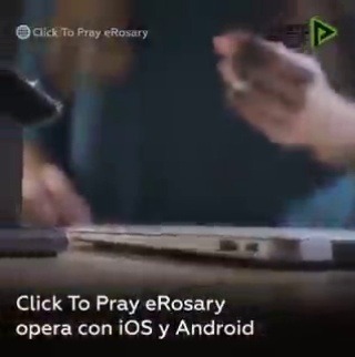 orny1312:  En el Vaticano fue presentado un nuevo rosario inteligente que, además de ayudar a rezar, vigila cuánto camina, las pulsaciones cardiacas por minuto y las horas de sueño  Y no es coña.