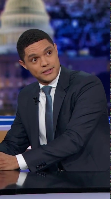 XXX sbrown82:  Trevor Noah Roasts TF Out of Kanye photo