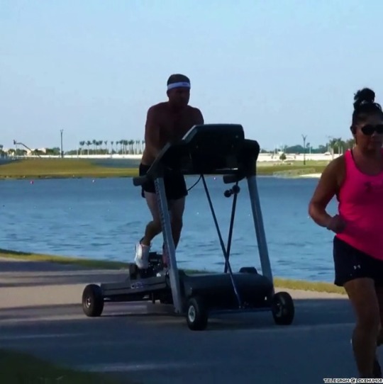 luisonte:¿Cinta o salir a correr?.. ¿por qué no las dos cosas