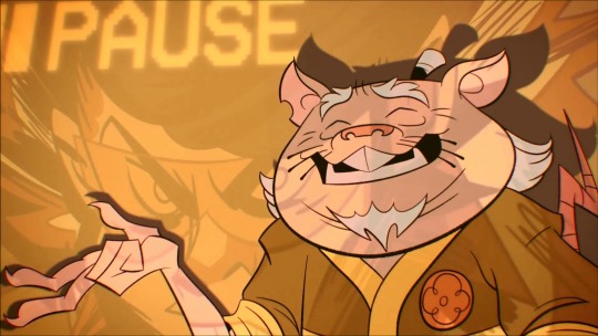 702713:  Not sure if anyone pointed this out yet, but when Splinter names the stuntmen