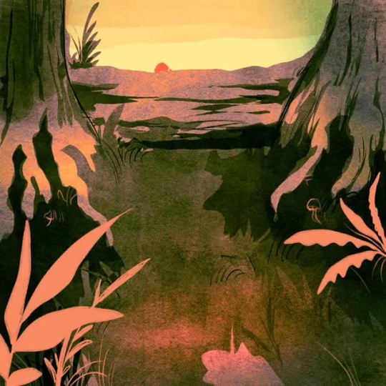More playing around with Procreate’s animation stuff. Having so much fun!