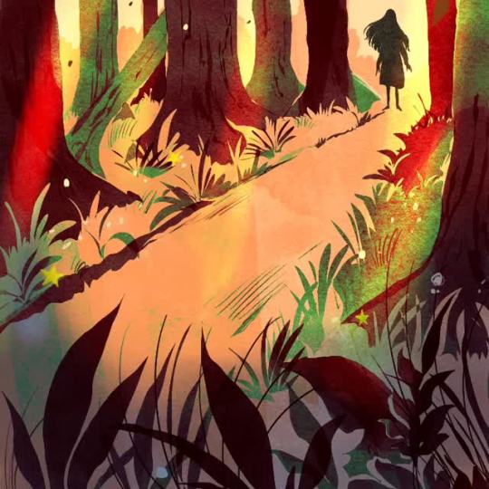 Waking up this morning daydreaming about the forest