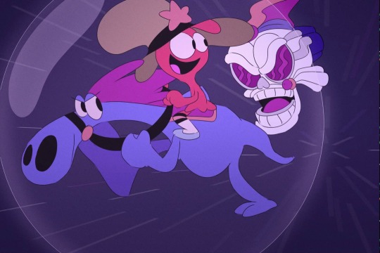 woy-fanimation:  khaliarart:  *Muffled Banjo playing in the distance* It’s finally