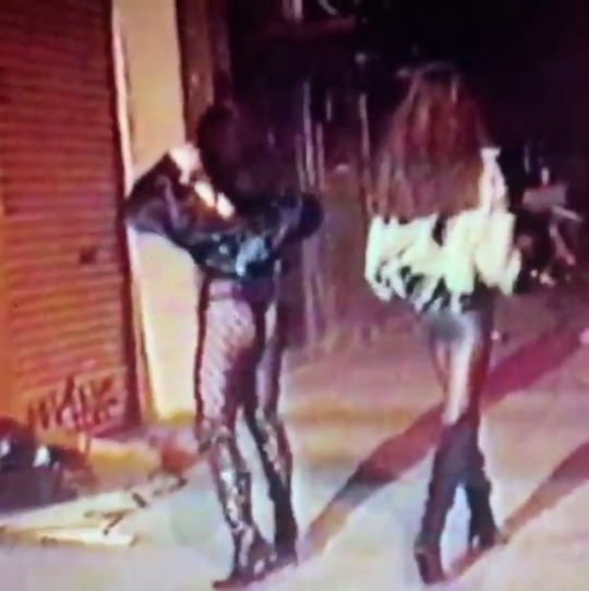 flyandfamousblackgirls:  Once upon a time in a land far away, there was the Meatpacking