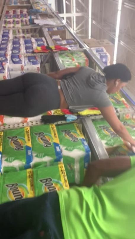 pantylover710:thesilentcreepster:Why I keep running into see thrus lately I aint tripping I love it. Full video go crazy ?? I would&rsquo;ve offered this goddess money to let me lick her asshole and keep her panties and spandex 