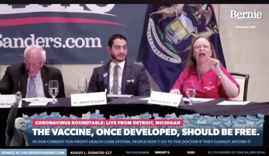 odinsblog: “We got the polio vaccine for free and nobody asked how we would pay for it, because what they saw were children in iron lungs who were going to be damaged forever. How insane and cruel is it to suggest that we have to figure out how to pay