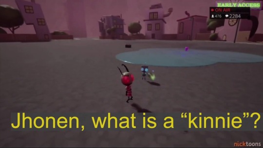 honeyhardcandy:  birf: the new invader zim episode looks good   jhonen vasquez and