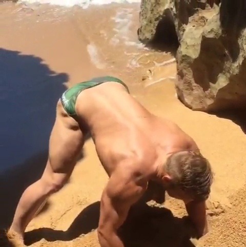 kensprof:  Speedo Gymnastics.