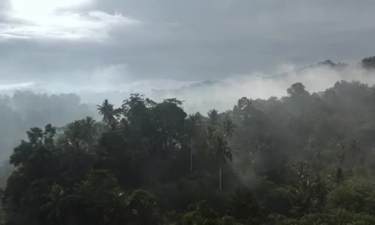 Drone exploration of Indonesia. diamond__sky