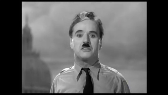 subjectedtovanish:  Charlie Chaplin’s final speech in The Great Dictator 1940 still rings eerie truth‘I don’t want to be an emperor. That’s not my business. I don’t want to rule or conquer anyone. I should like to help everyone if possible;