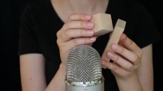 Wooden Block by ASMR Whale