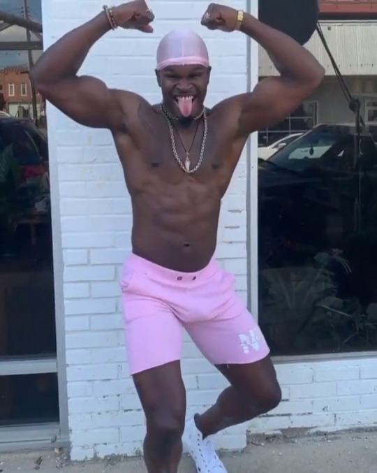 Charlibal If You’re Happy Jump For Joy… Sexy Black Men