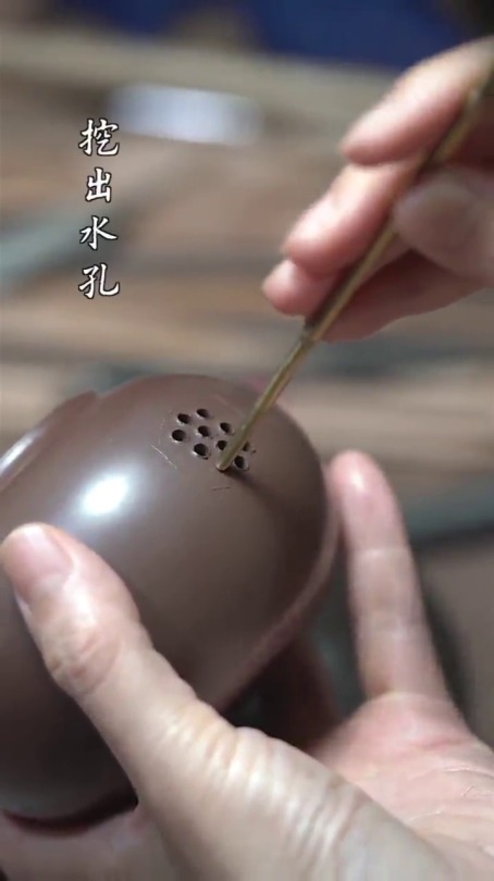 Porn photo changan-moon: How to make a 紫砂壶 zishahu