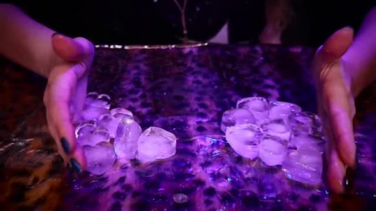 Ice Cube Sounds by ASMRMagic
