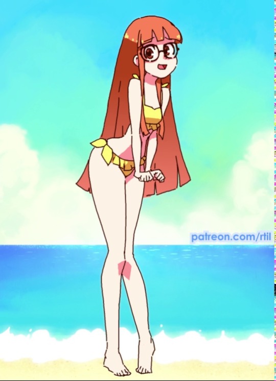 rtilrtil: Futaba won our summer pin-up animation on my Patreon! 🌊   twitter |