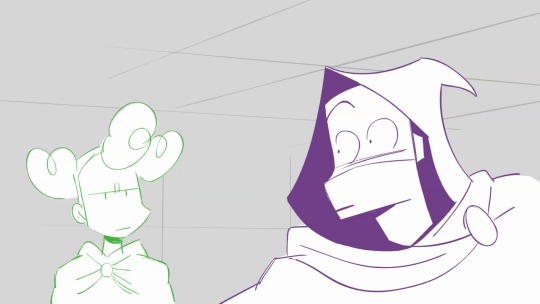 tmntallthewaydown:  I had a few days off last week so I made this little animatic