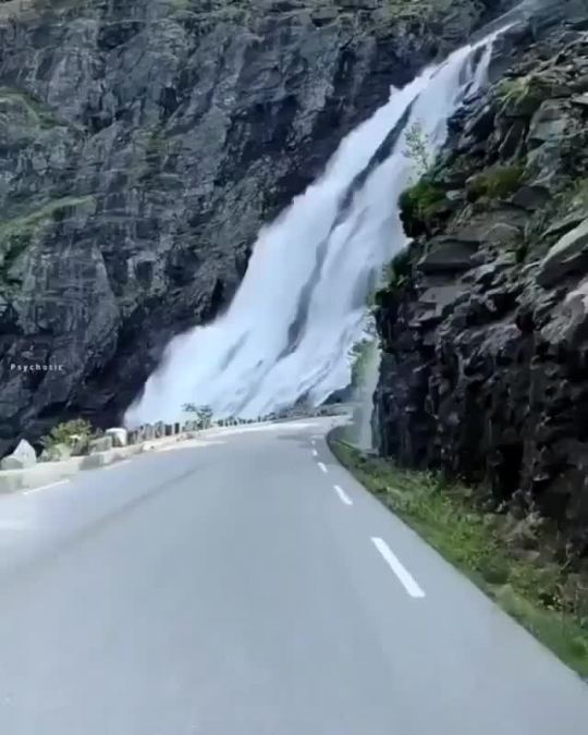 deanblechman @wonderlustcollective Chasing waterfalls in Voss, Norway