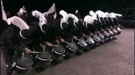 diddy222:  obedience-is-the-law: heygingergirl:  Unmute    Top Secret Drum Corps