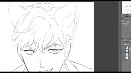 Just... Enjoy the moment i realized that something was off about my drawing. For a better experience turn on the sound.