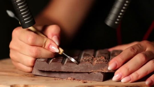 Chocolate Carving by ASMR Dream More