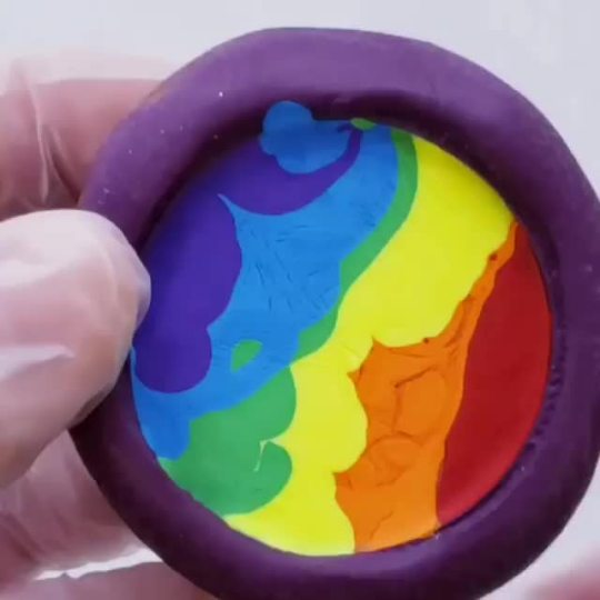 Oreo Paint Mixing by annettelabedzki