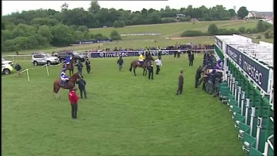 Strike Location A Day Day 157 (Part 2/4) 2009 Epsom Derby Epsom Downs Racecourse, Surrey Whilst queuing with Robin for...