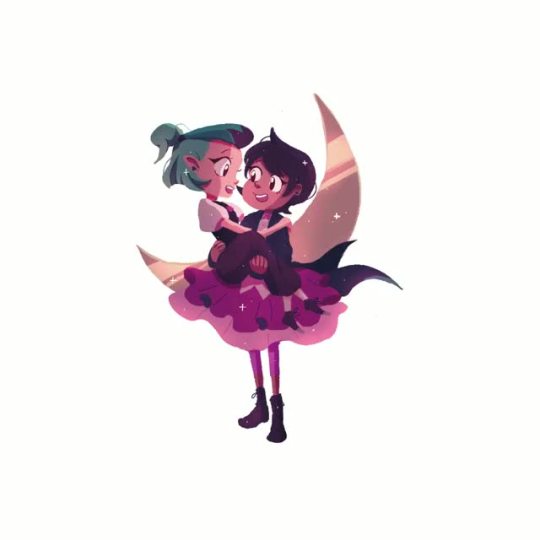 I totally missed it but I heard my Lumity drawing made it onto tumblr radar!! Thank you so much for all the sweet comments and...