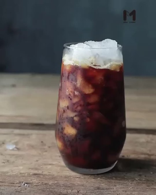 Latte Marbling - mos_story
