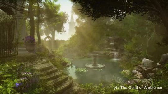 Serene Garden Sounds by The Guild of Ambience