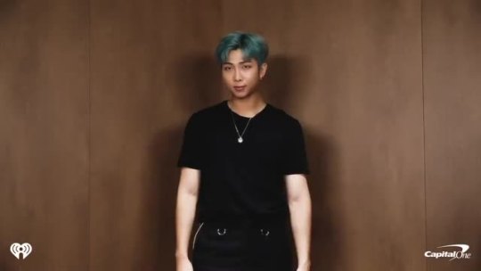 I can’t stop watching this video of BTS backstage at #iHeartFestival2020 with @CapitalOne! 💜