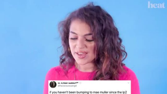 @heatworld: 'He was so down to earth' 🥺 @maemuller_ reflecting on the LP2 show is making me emo