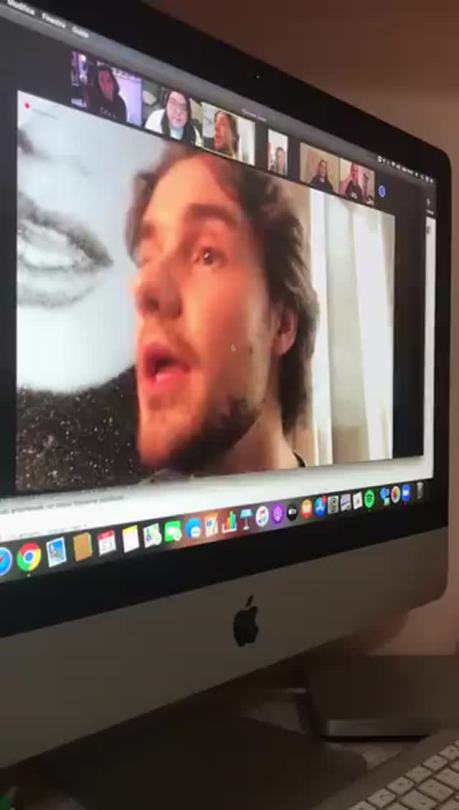 Liam talking about his love for Italy (x) - 23.09