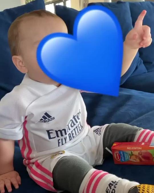 “Daddy!” - Theo Alarcon 💙