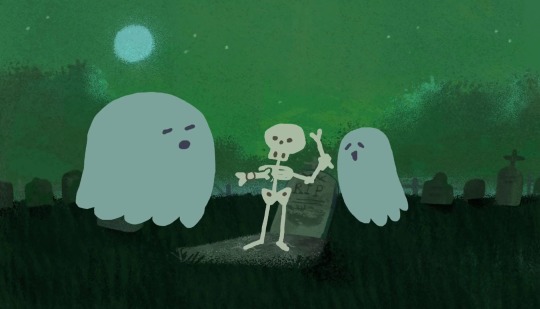 shimblop:Happy Halloween boys. Louie Zong posted a new ghost tune