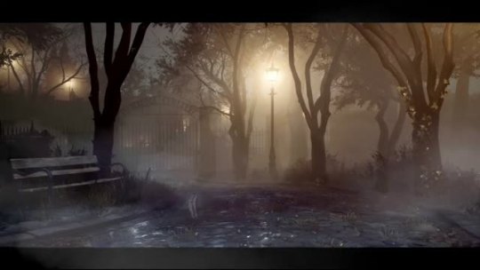 Spooky Cemetery by The Vault of Ambience