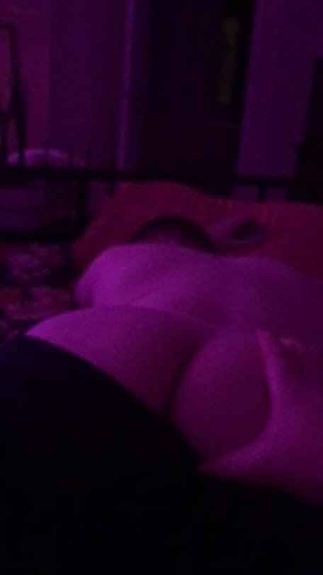 hotgoblindad:Probs too risqué for Tumblr, but we will see how long she’s stays up. 😌🐖😈