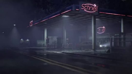 Abandoned Gas Station by The Vault of Ambience