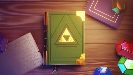Paper Zelda by 64Bits