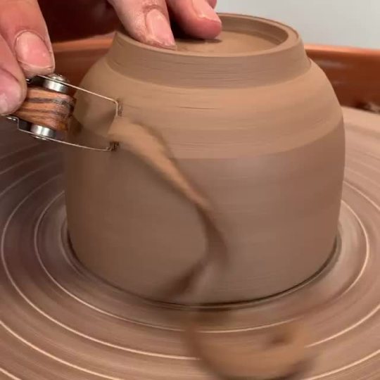 Pottery Trimming by diamondcoretools